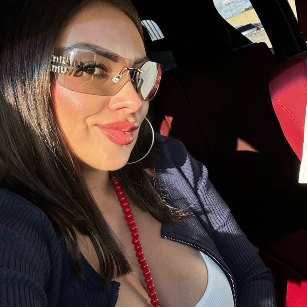 Beautiful Miu Miu sunglasses.